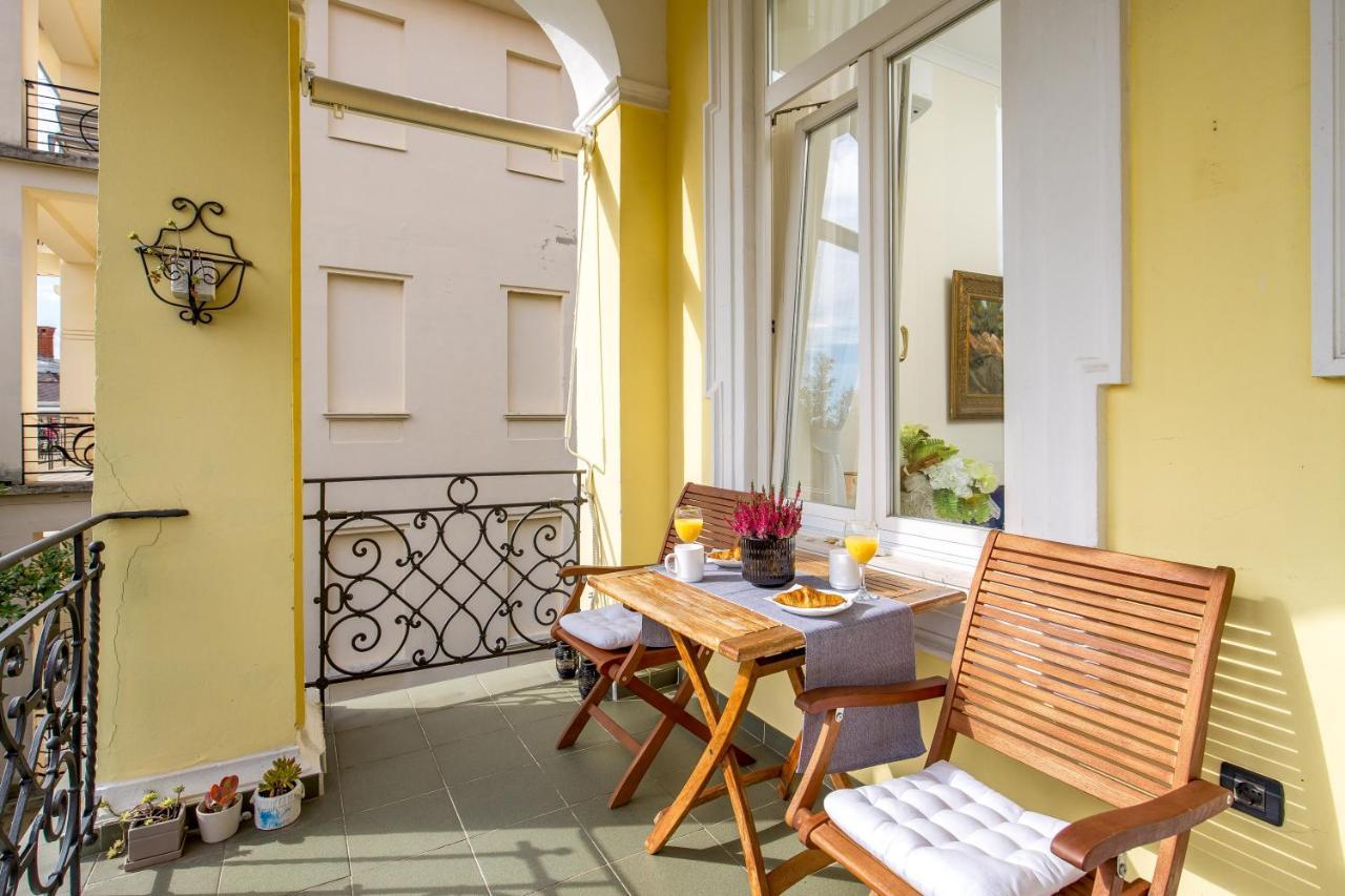 Apartment Adrija Abbazia Esterno foto