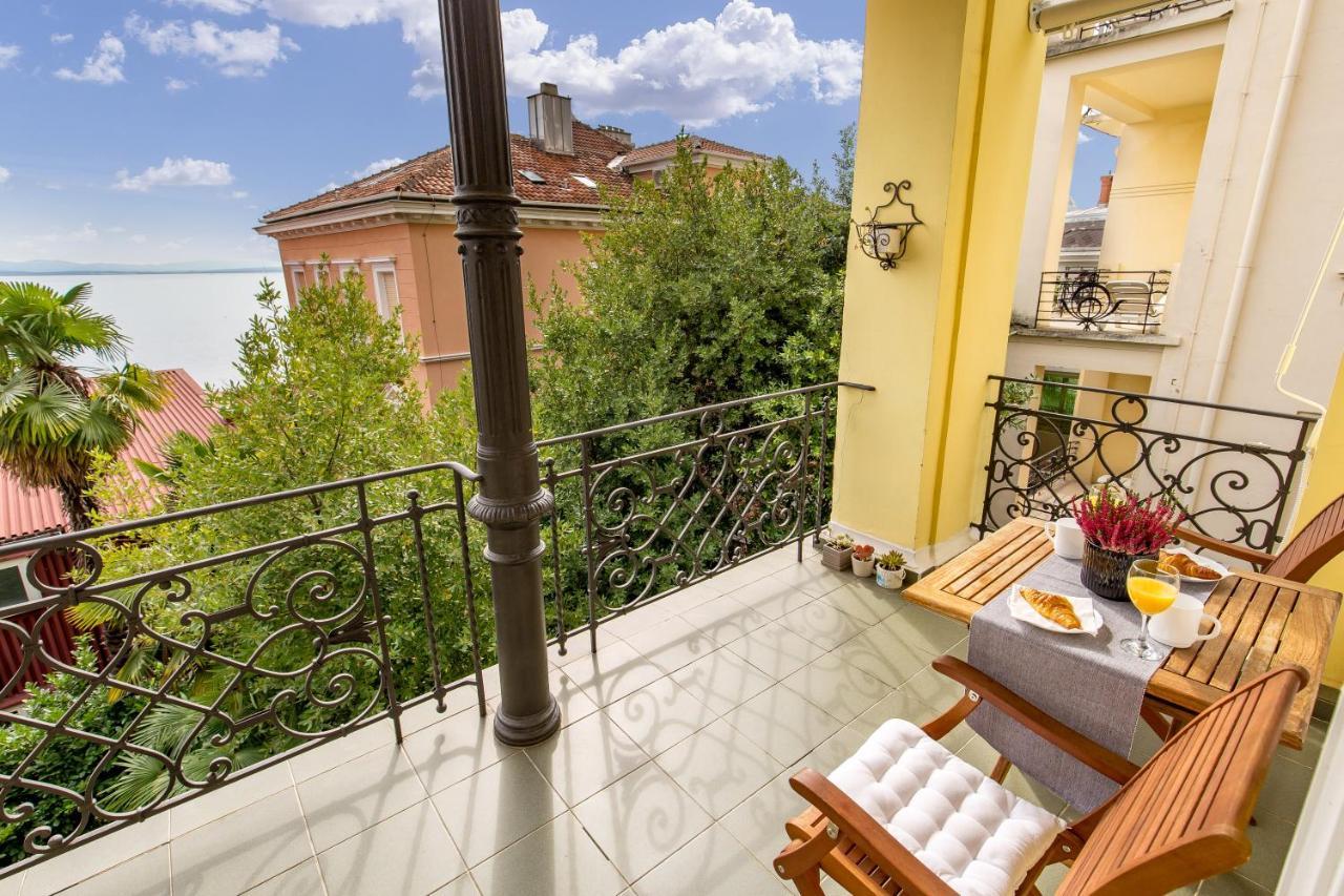 Apartment Adrija Abbazia Esterno foto
