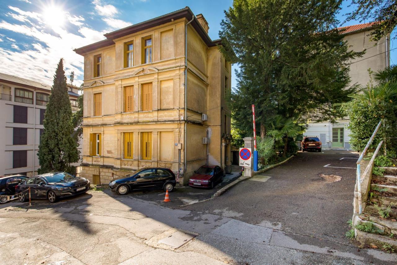 Apartment Adrija Abbazia Esterno foto